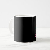 Spielen wir es aus - Retro-Stil Kaffeetasse (Vorderseite Links)