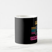 Spielen wir es aus - Retro-Stil Kaffeetasse (Mittel)
