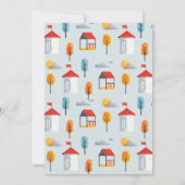 Spielen wir Geburtstagsfeier Einladung (Rückseite)