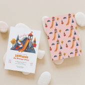 Spielen wir Geburtstagsfeier Einladung