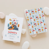 Spielen wir Geburtstagsfeier Einladung