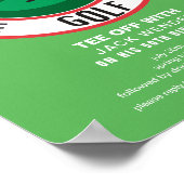 Spielen wir Gold Poster (Ecke)