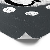 Spielen wir Karten Poster Wall Art (Ecke)