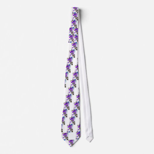 Spielen wir Muisc_ Krawatte (Vorderseite)