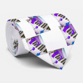 Spielen wir Muisc_ Krawatte (Gerollt)