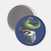 Spielen, wo du gepflanzter Magnet bist (Vorderseite/Rückseite)