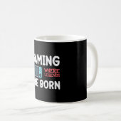 Spielen, wo Legenden geboren sind Kaffeetasse (VorderseiteRechts)