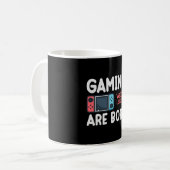 Spielen, wo Legenden geboren sind Kaffeetasse (Vorderseite Links)