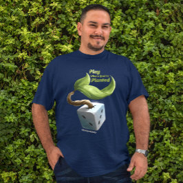 Spielen, wo man Mens-Shirt gepflanzt ist T-Shirt
