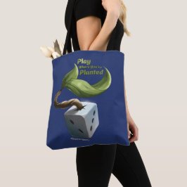 Spielen, wo Sie gepflanzte Tasche sind