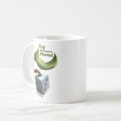 Spielen, wo Sie gepflanzte Tasse sind (Vorderseite Links)