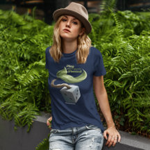 Spielen, wo Sie gepflanztes Shirt für Frauen sind
