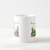Spielend Dino Blocks Kids' Kaffeetasse (Mittel)