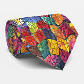 Spielend festgehaltener Glaskörper Krawatte (Gerollt)