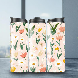 Spielend Ostermuster Tumbler Thermosbecher