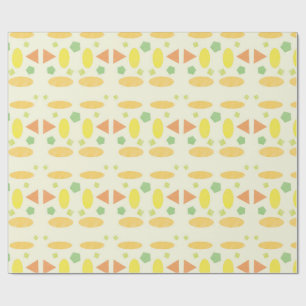 Spielend Pastell Nahtlos Design Geschenkpapier