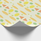 Spielend Pastell Nahtlos Design Geschenkpapier (Ecke)