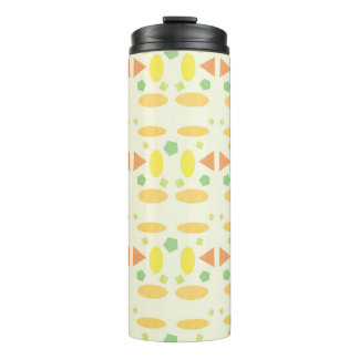 Spielend Pastell Nahtlos Design Thermosbecher