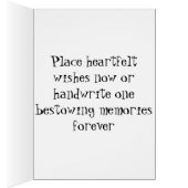 Spielend Pink Cartoon Cupid Herzkarte (Innen (Rechts))