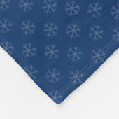 Spielend Weihnachts Fleece Blanket (Ecke)