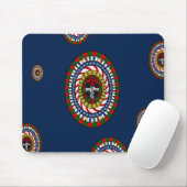 Spielend Weihnachts-Mousepad Mousepad (Mit Mouse)