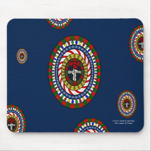 Spielend Weihnachts-Mousepad Mousepad