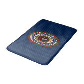 Spielend Weihnachtsbath Mat Badematte (Schrägansicht)