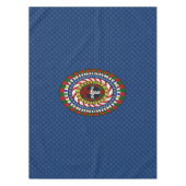 Spielend Weihnachtslieder Tischdecke (Vorderseite)