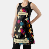 Spielende Abstrakte Spritzer Schürze mit Individue (InSitu)