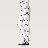 Spielende Augen Leggings lächeln (Links)