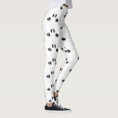 Spielende Augen Leggings lächeln (Rechts)