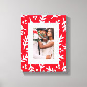 Spielende Berries Leinwanddruck (Vorderseite)