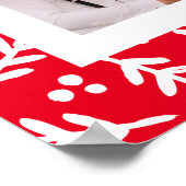 Spielende Berries Poster (Ecke)