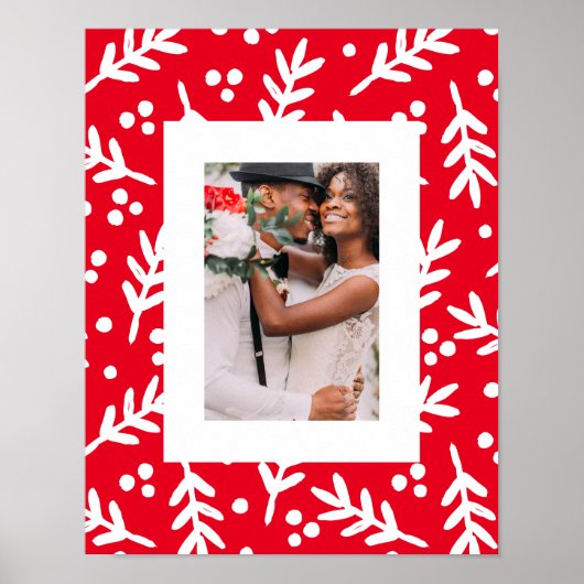 Spielende Berries Poster (Vorne)