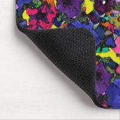 Spielende Blume ~ Mousepad (Ecke)