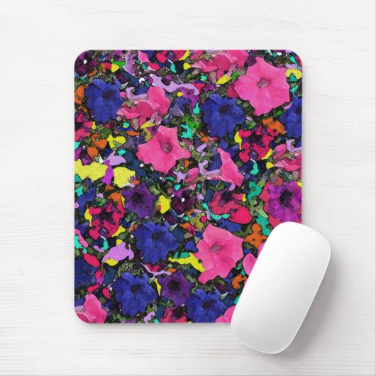 Spielende Blume ~ Mousepad (Mit Mouse)