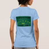 SPIELENDE DAMEN T-Shirt (Rückseite)