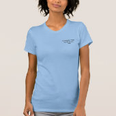 SPIELENDE DAMEN T-Shirt (Vorderseite)