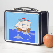Spielende Delphine - Metal Lunch Box (Beispiel)