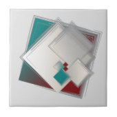 Spielende Fibonacci-Quadrate Fliese (Vorderseite)