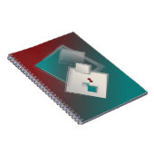 Spielende Fibonacci-Quadrate Notizblock (Rechte Seite)