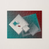 Spielende Fibonacci-Quadrate Puzzle (Horizontal)