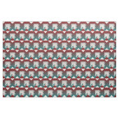 Spielende Fibonacci-Quadrate Stoff (Yard (91,4 cm))