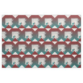Spielende Fibonacci-Quadrate Stoff (Fat Quarter (45,7 x 55,9 cm))