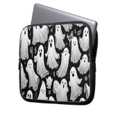 Spielende Geister überall Laptopschutzhülle (Vorderseite Links)