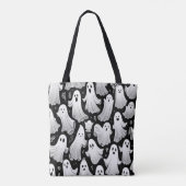 Spielende Geister überall Tasche (Rückseite)