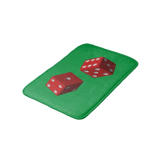 Spielende Halle Badematte (Schrägansicht)