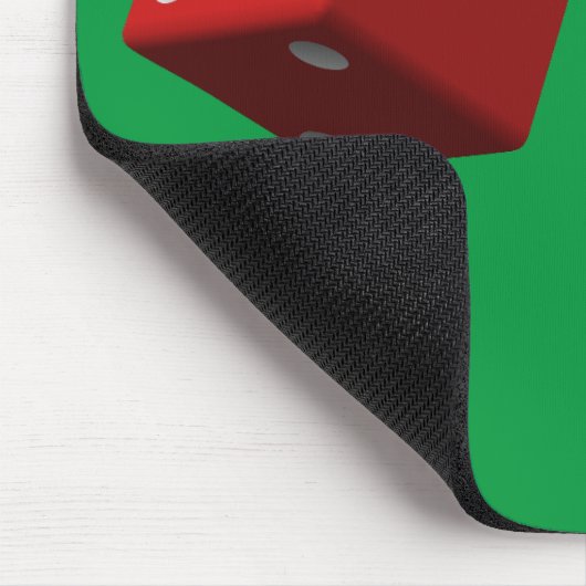 Spielende Halle Mousepad (Ecke)