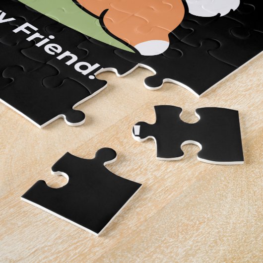 Spielende Hunde mit Blume Kronen - Fun Spring Them Puzzle (Seite)