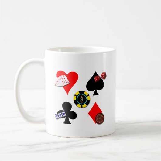 SPIELENDE IKONEN KAFFEETASSE (Links)